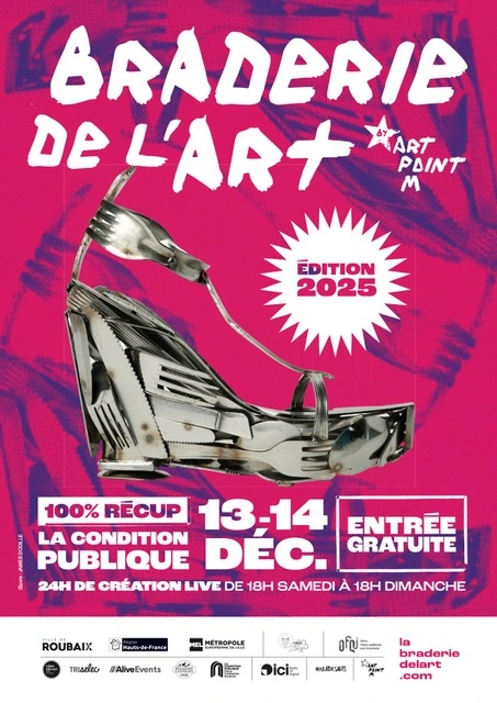 Illustration de l’article : Braderie de l’Art de Roubaix : du fil au fer