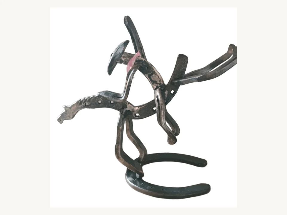 Illustration de l’article : Sculpture fer à cheval