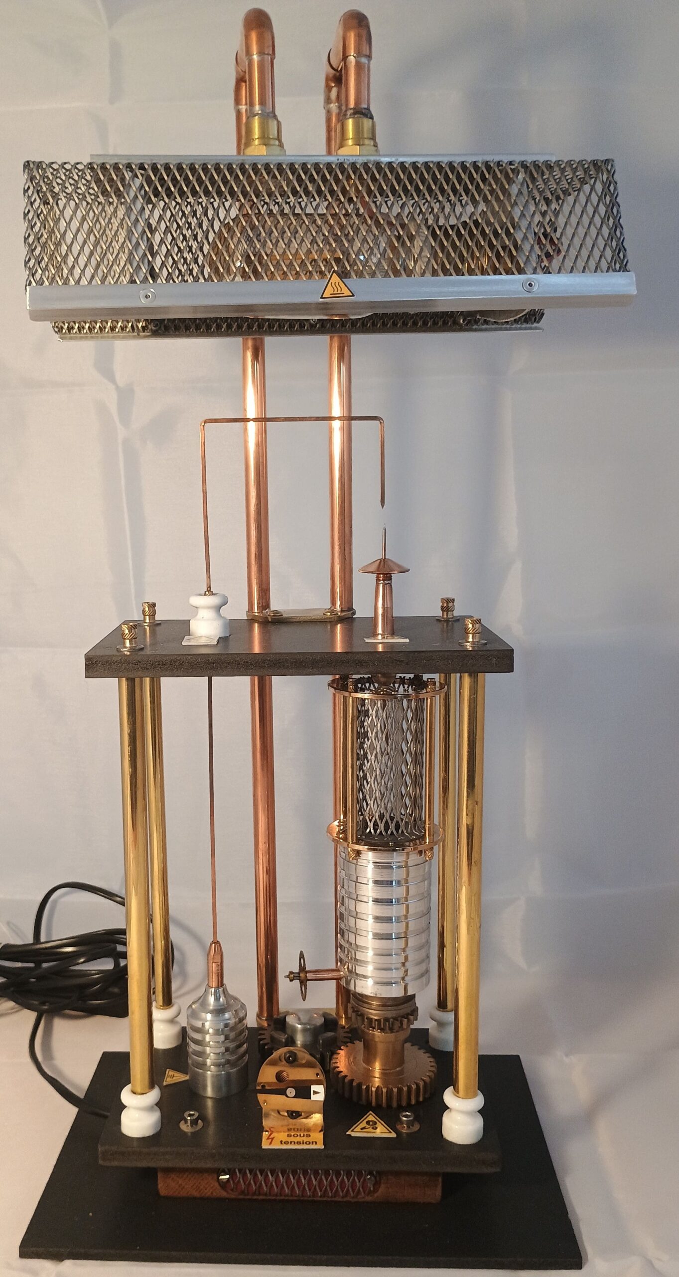 lampe type industriel