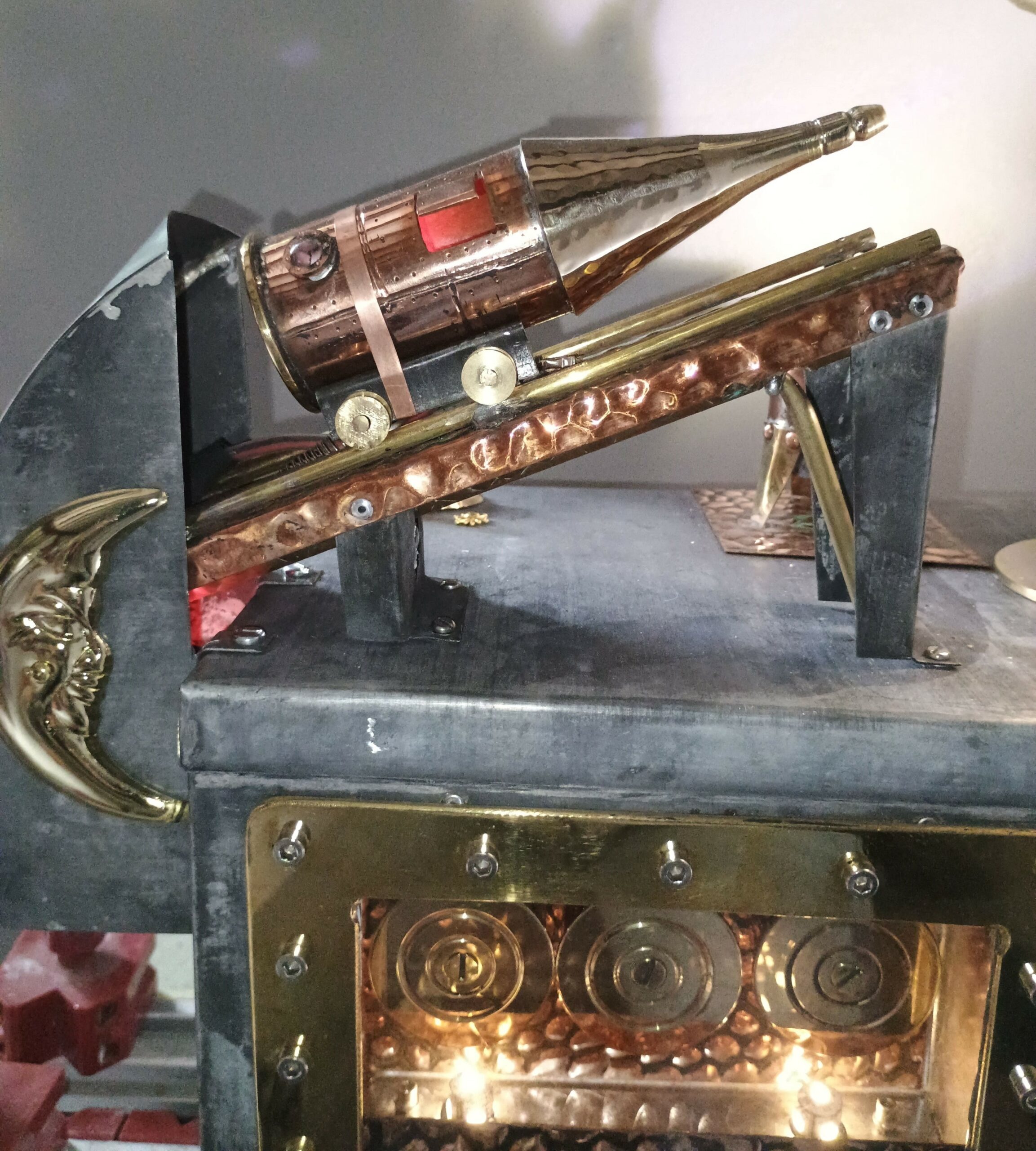 sculptures mixtes Georges Melies