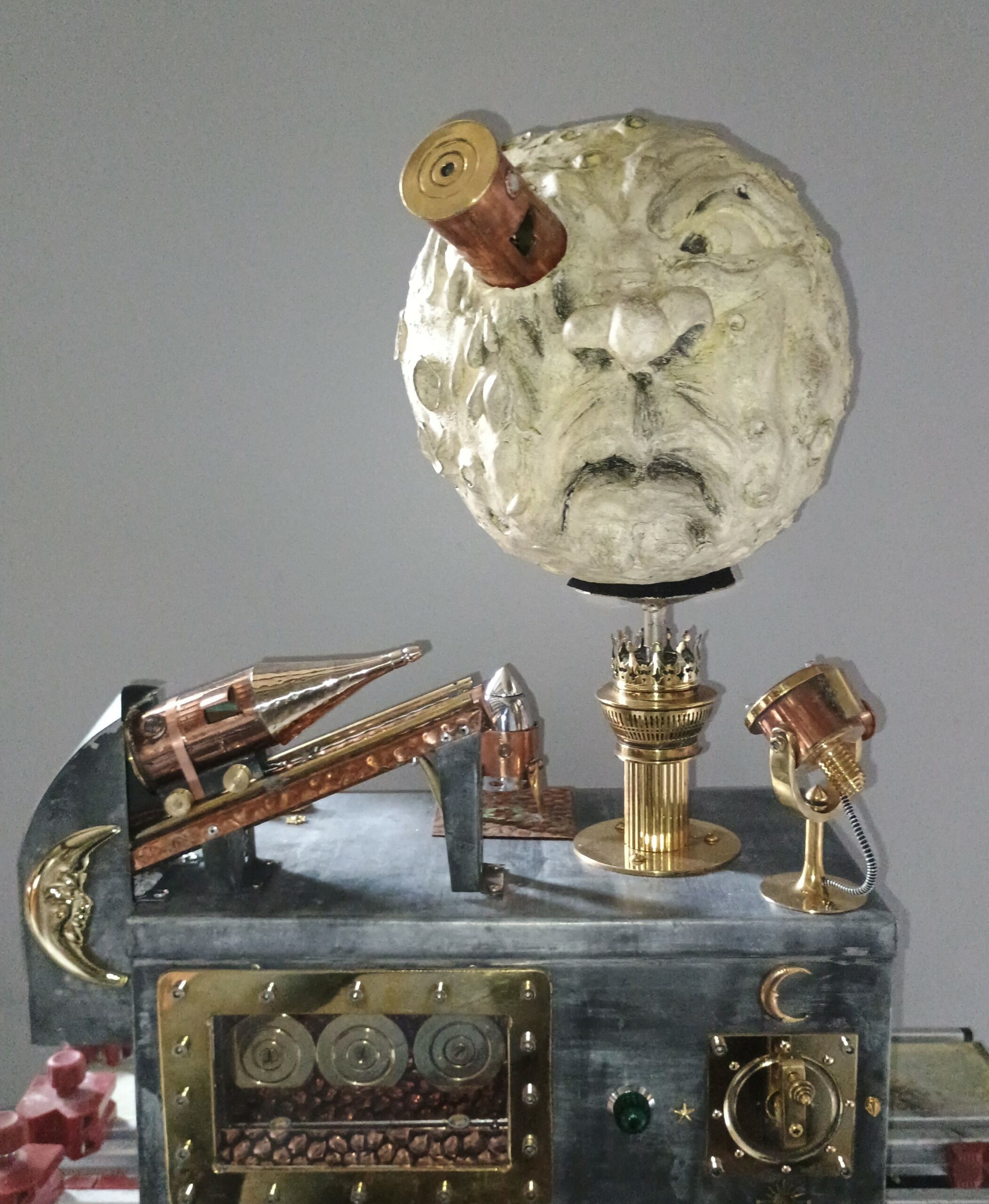 sculptures mixtes Georges Melies