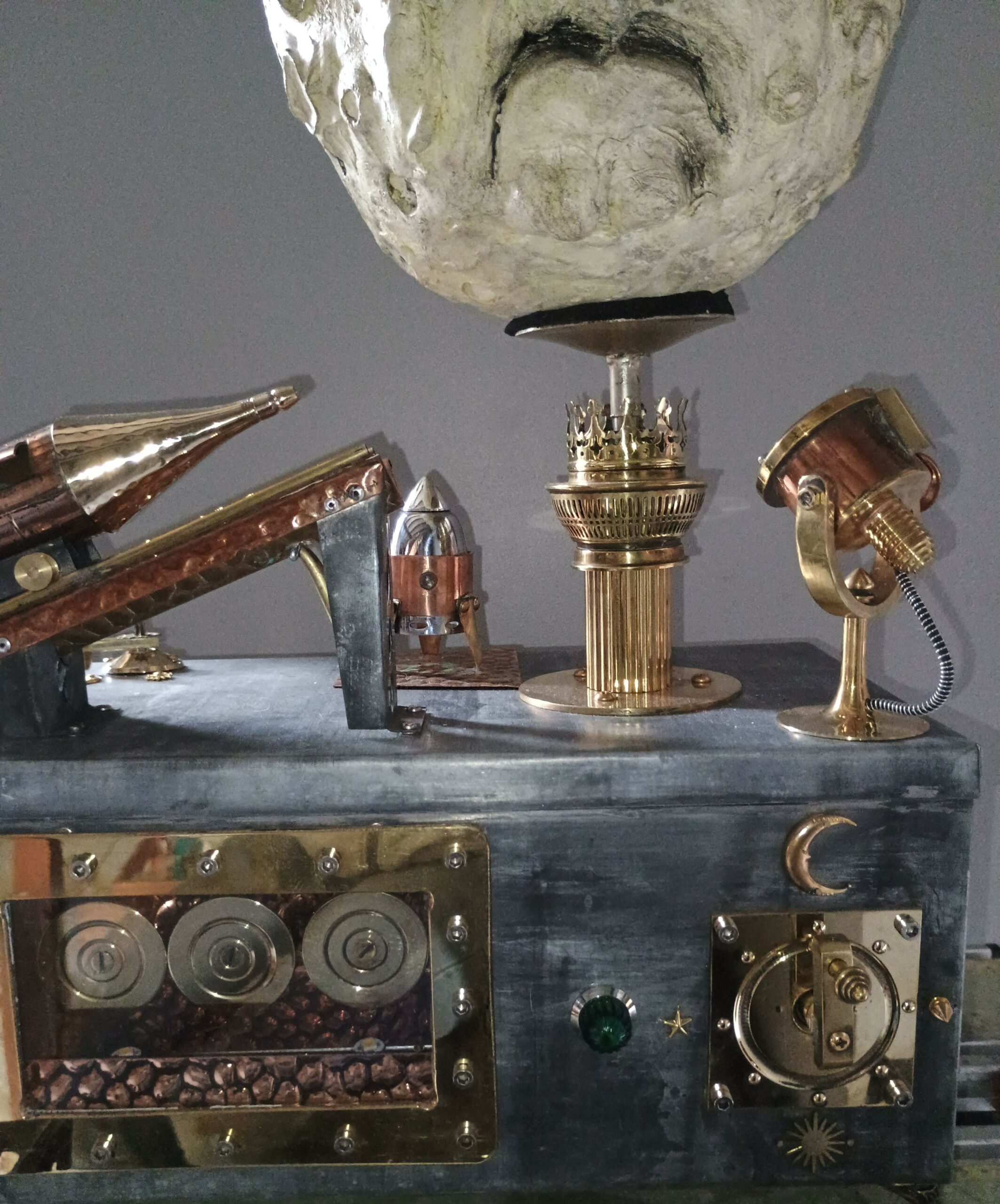 sculptures mixtes Georges Melies