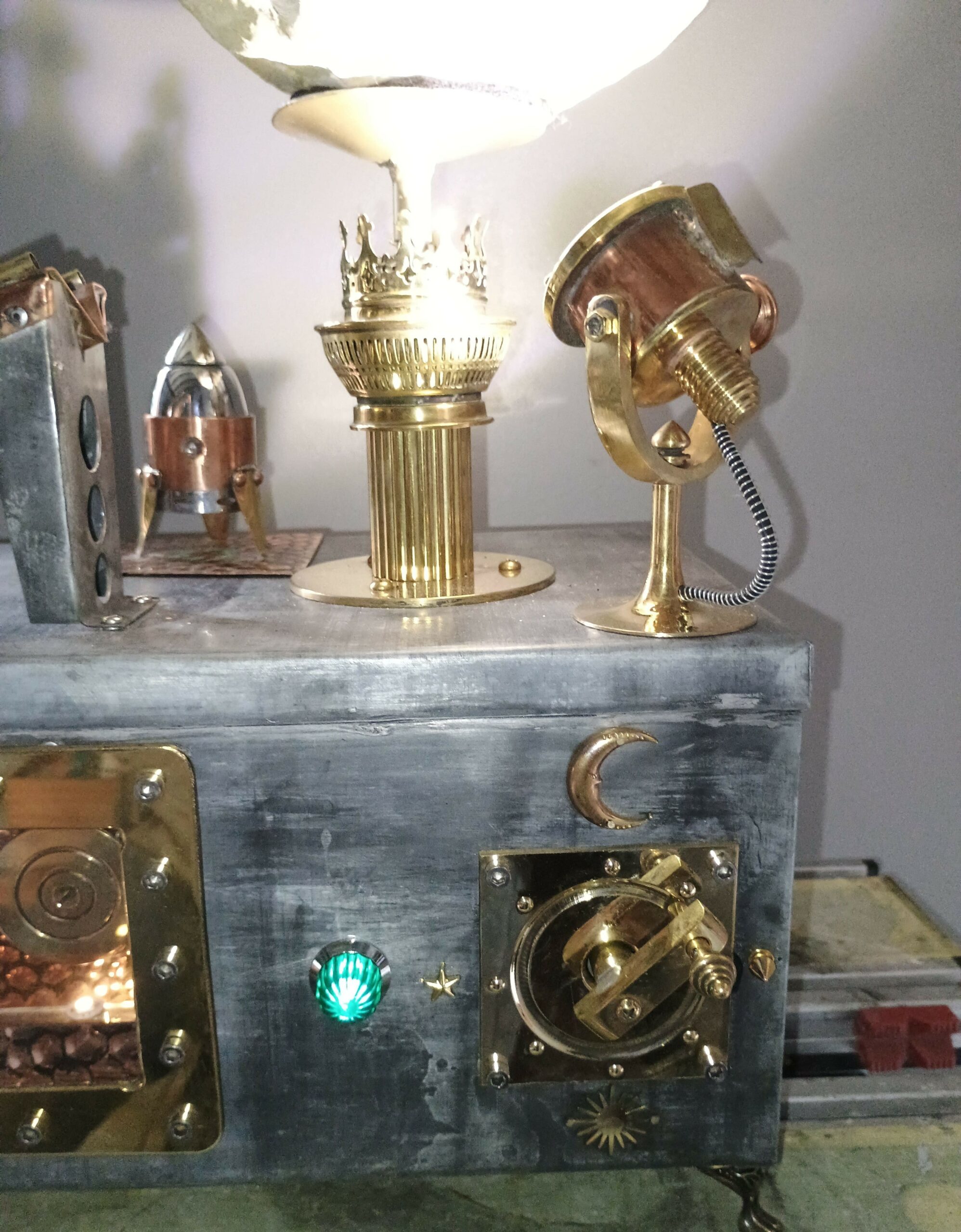 sculptures mixtes Georges Melies