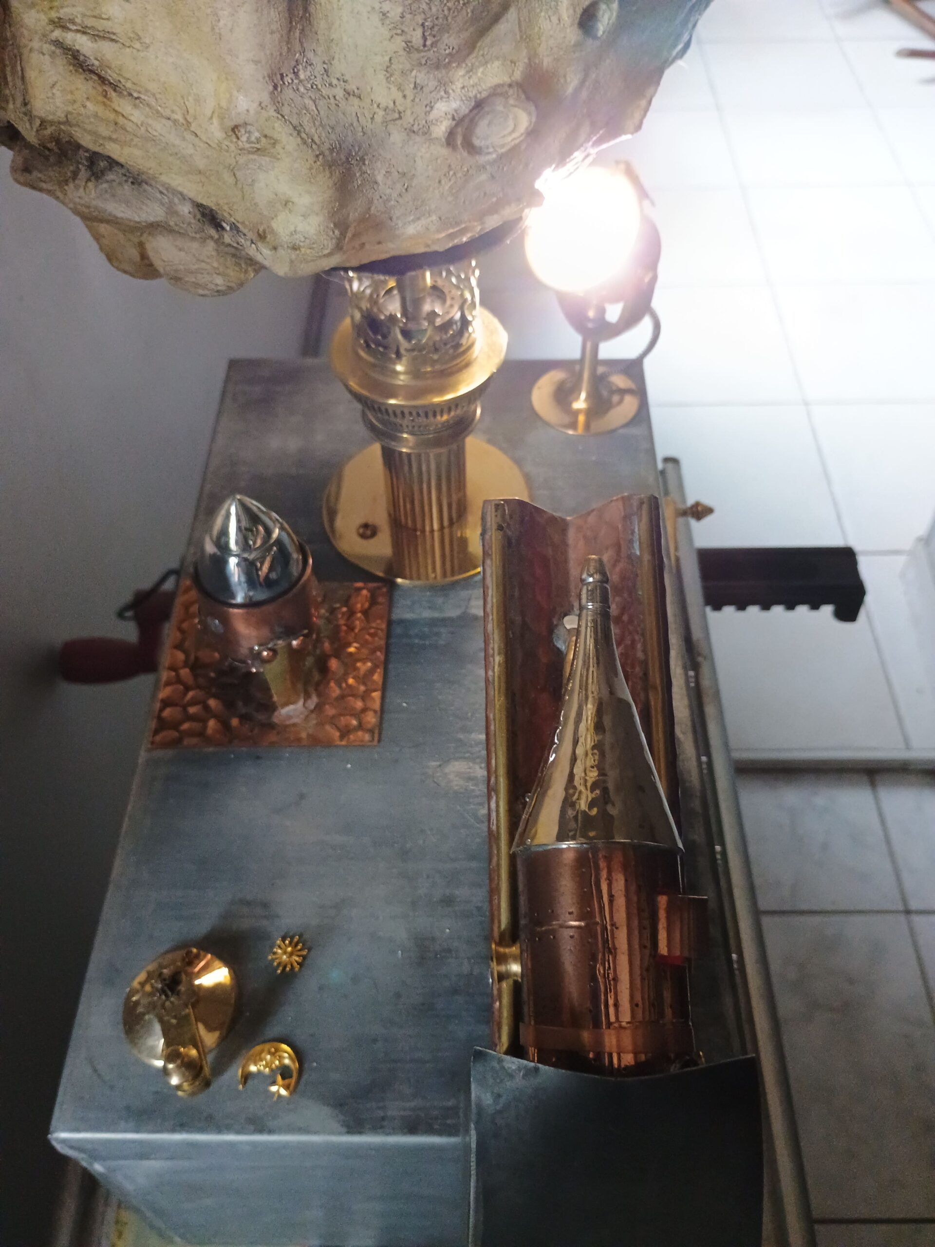 sculptures mixtes Georges Melies