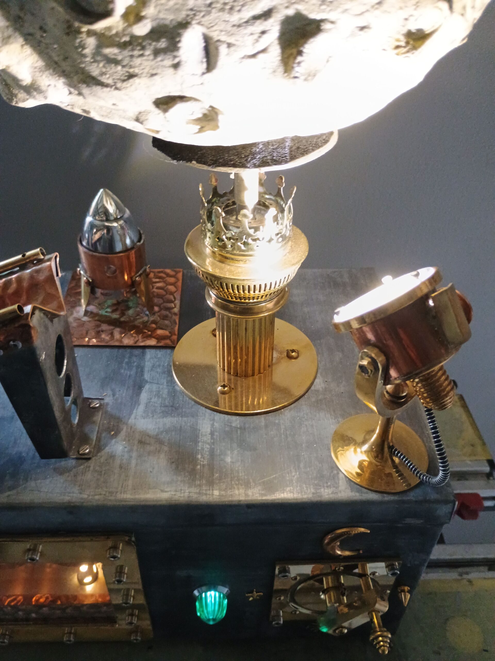 sculptures mixtes Georges Melies