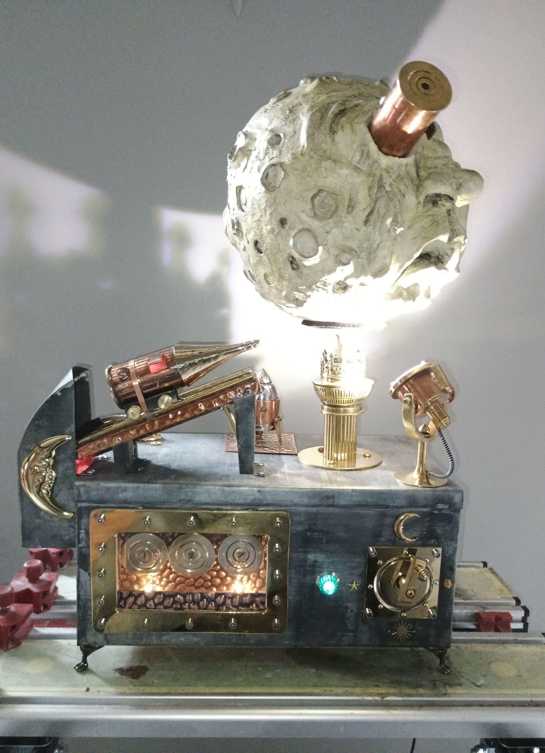 sculptures mixtes Georges Melies
