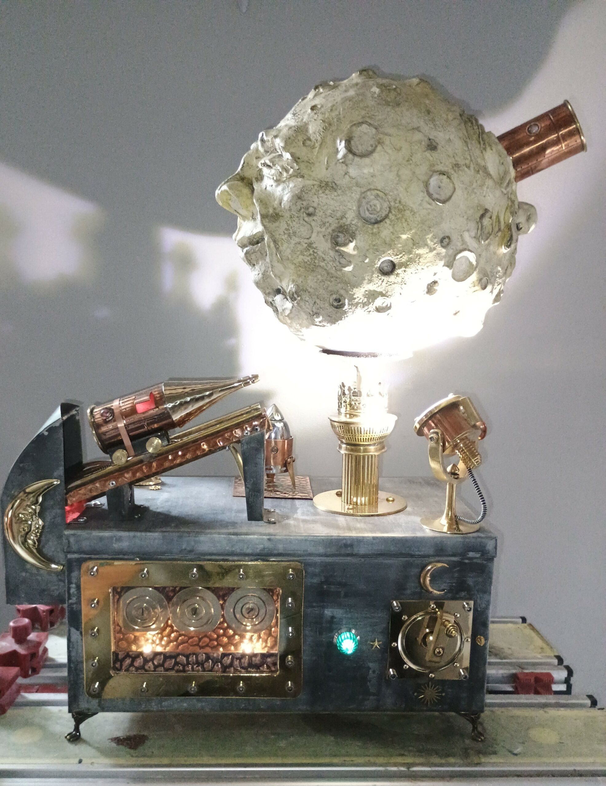 sculptures mixtes Georges Melies