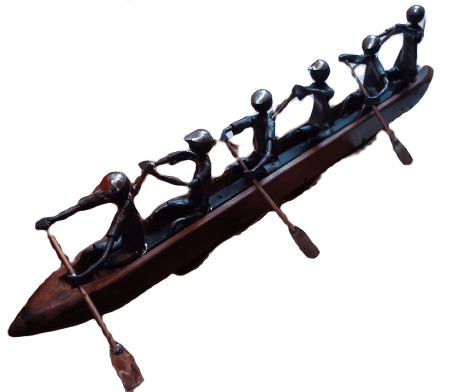 pirogue six rameurs