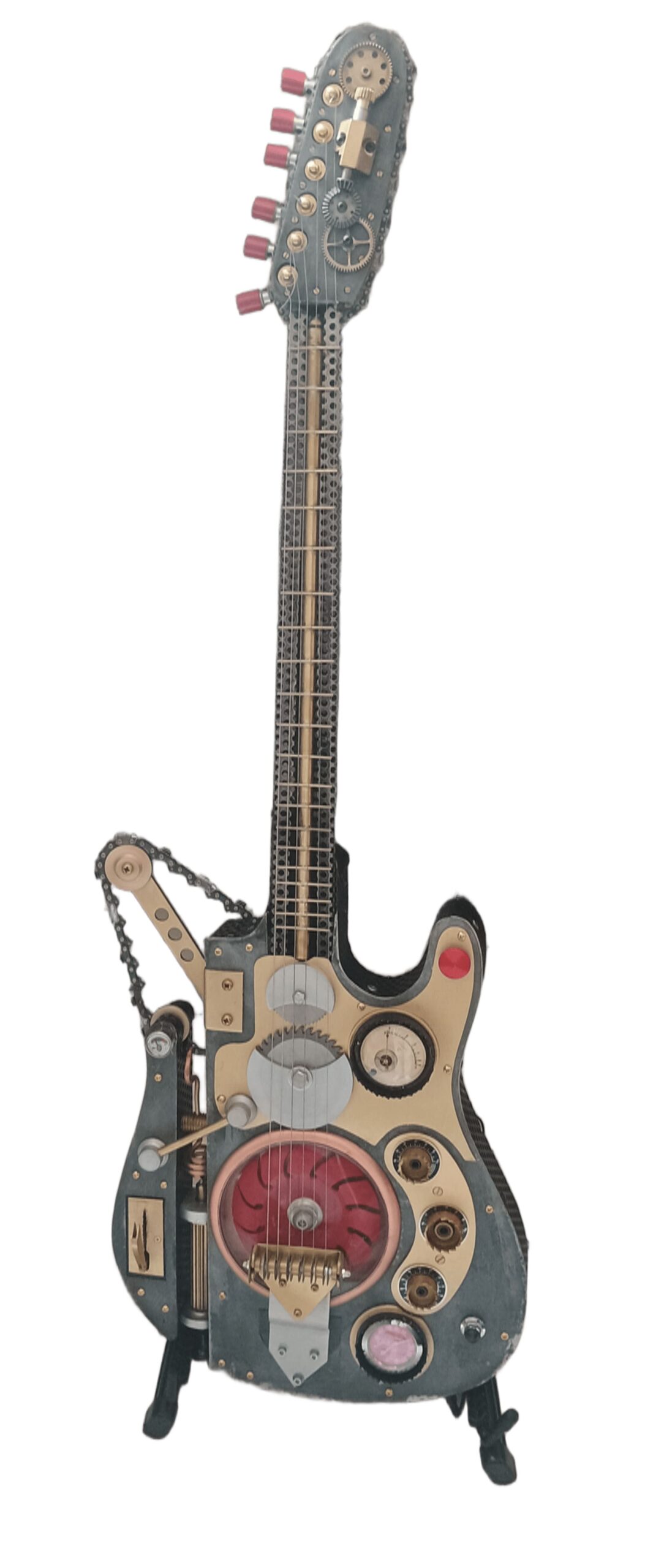 GUITARE STRATO "CUTER"