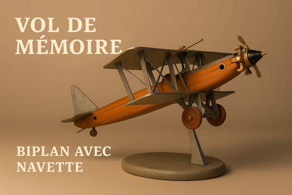 AVION BIPLAN