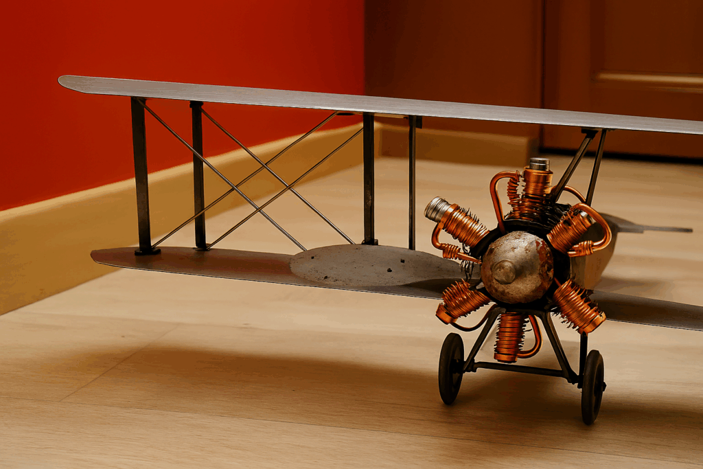 AVION NAVETTE AILE