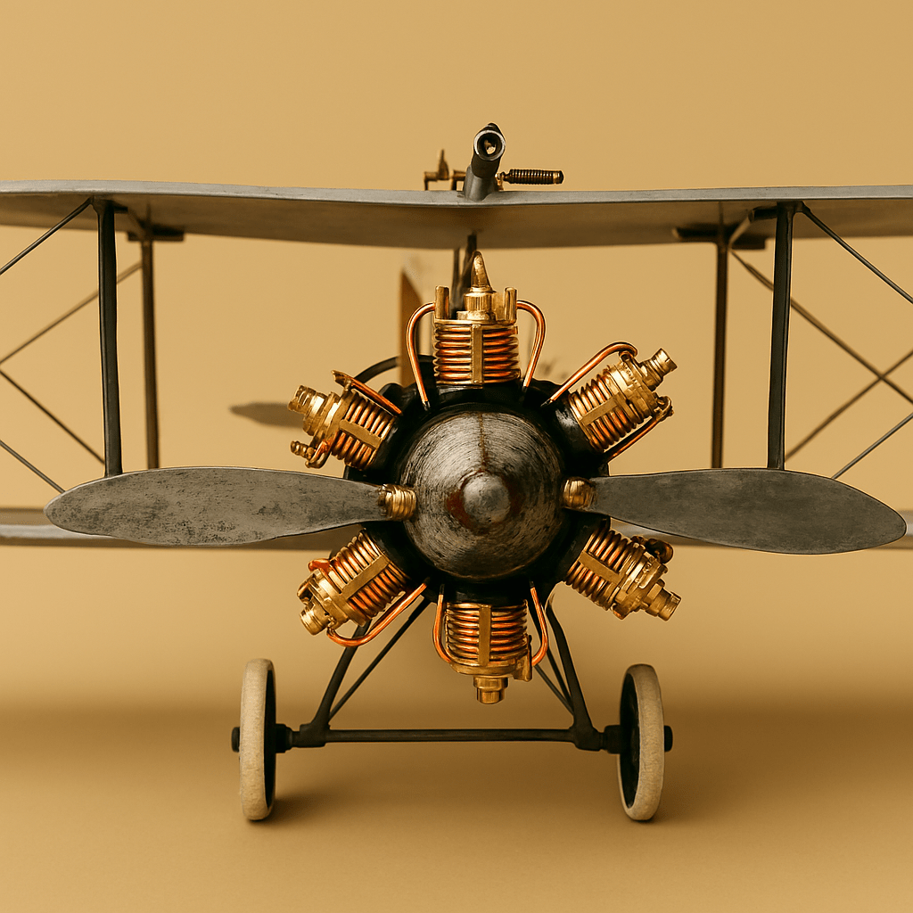 AVION NAVETTE HELICE