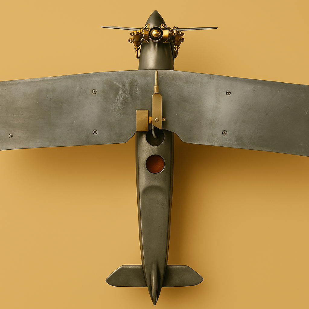 AVION NAVETTE VUE DESSUS