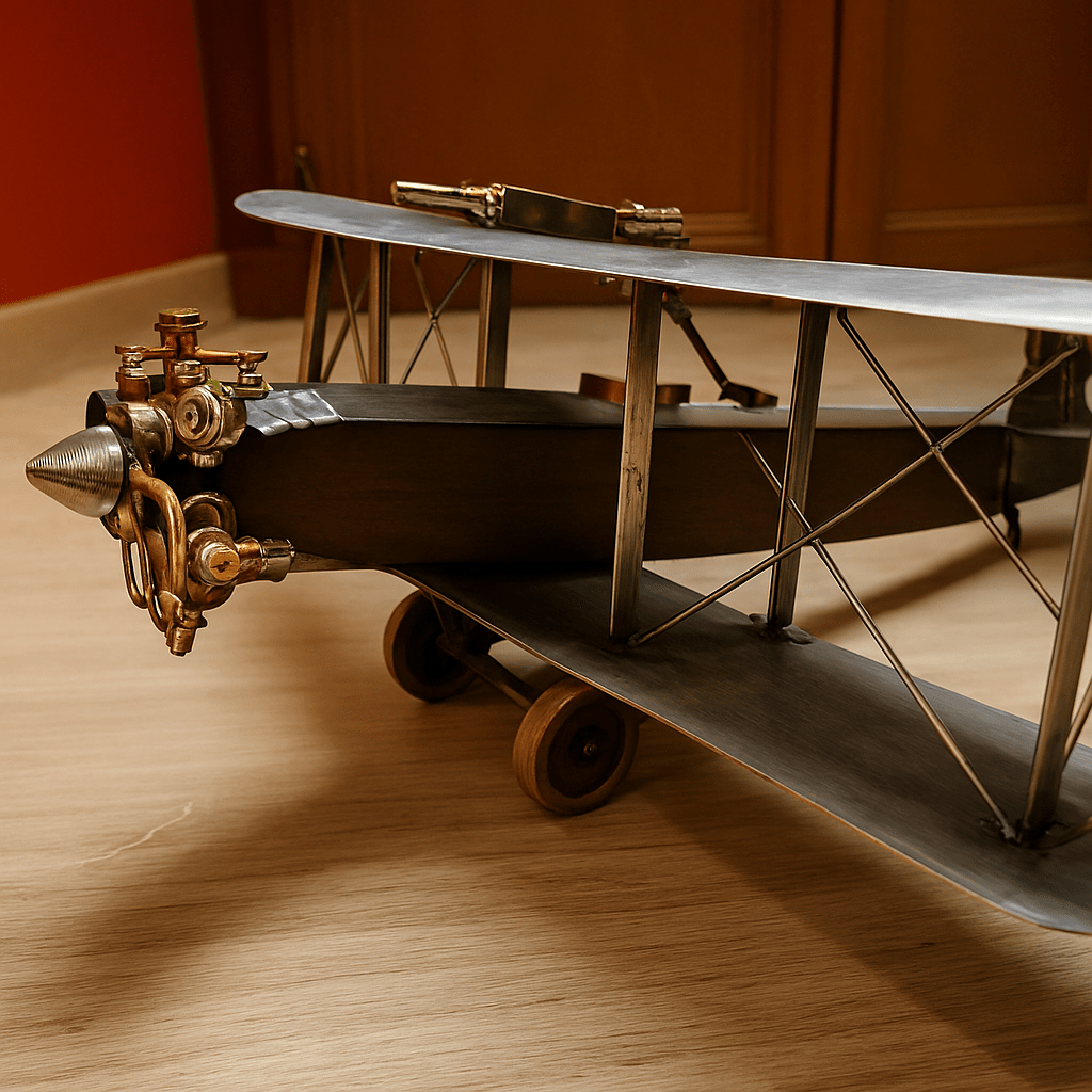 AVION NAVETTE VUE DEVANT