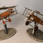 DEUX AVIONS NAVETTE