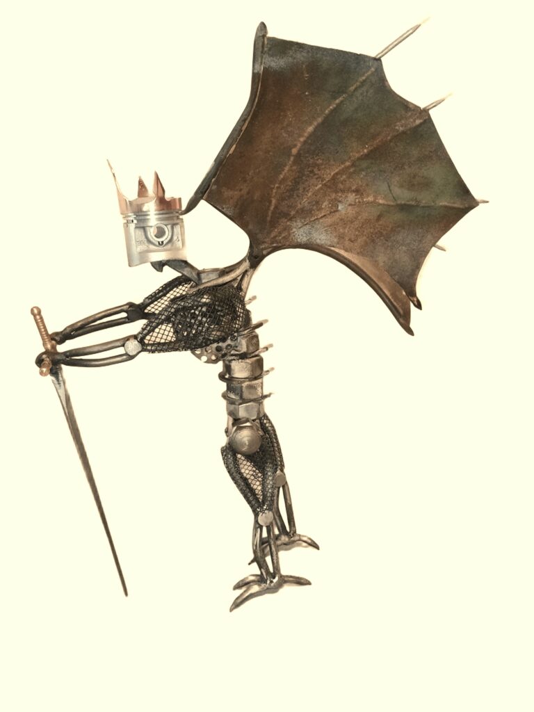 LE CHEVALIER DRAGON