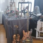 EXPOSITION SCULPTURE METAL BRUNO COTTON