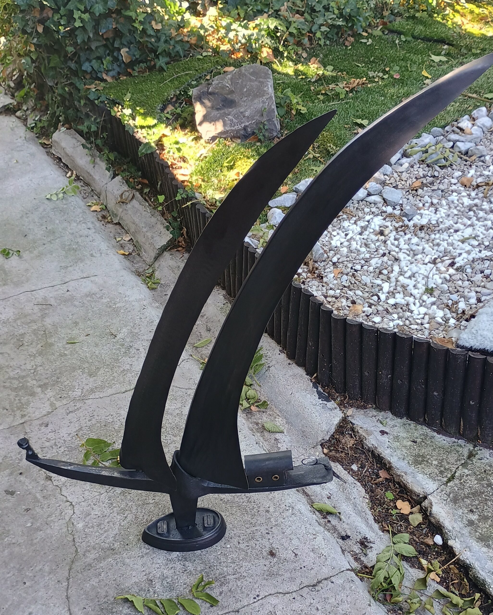 BATEAUX SCULPTURE METAL