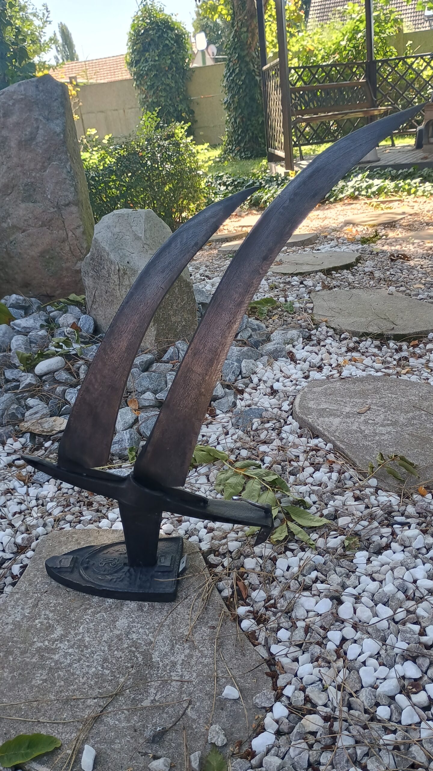 BATEAUX SCULPTURE METAL