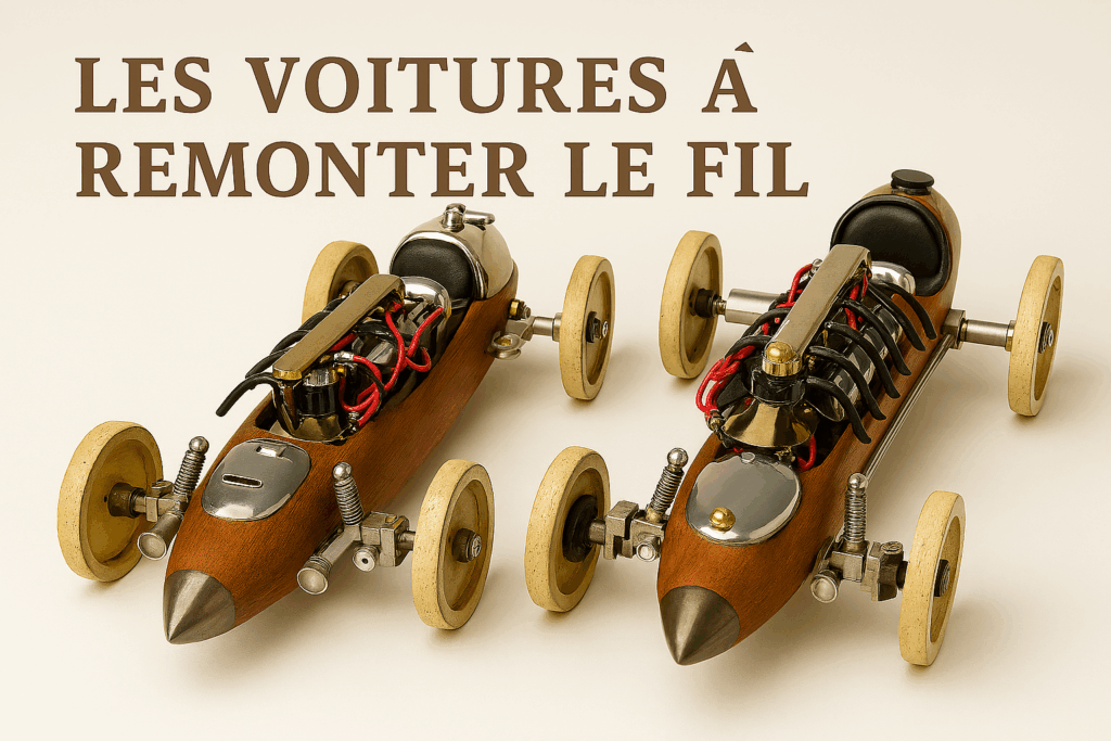 LES VOITURES A REMONTER LE FIL