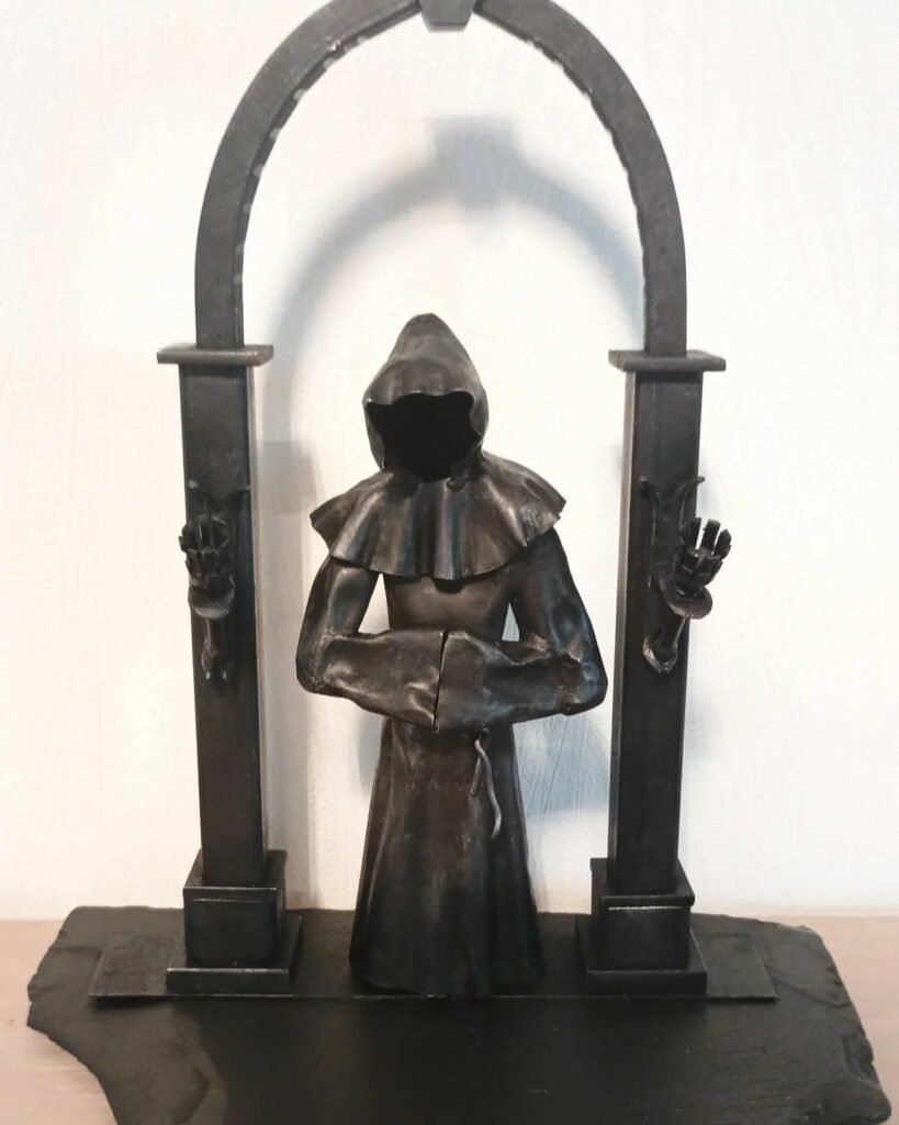 moine médieval