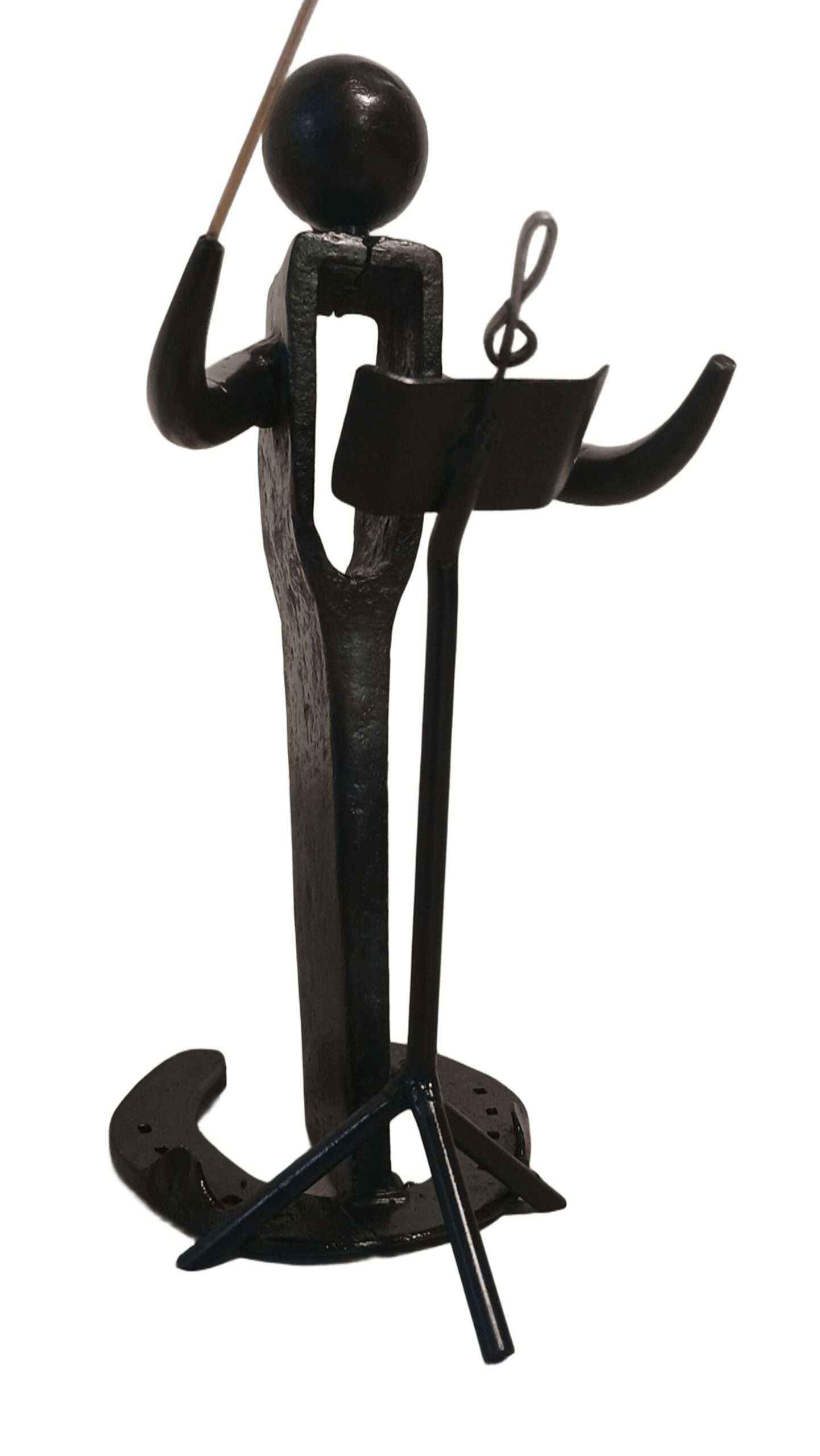 SCULPTURE METAL CHEFFE OHORALE