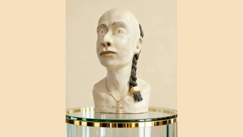 sculpture argile egyptien