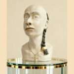 sculpture argile egyptien