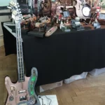 Exposition de sculptures en métal recyclé de Bruno Cotton