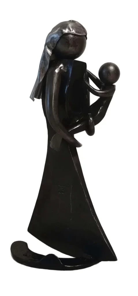 sculpture la femme et l'enfant