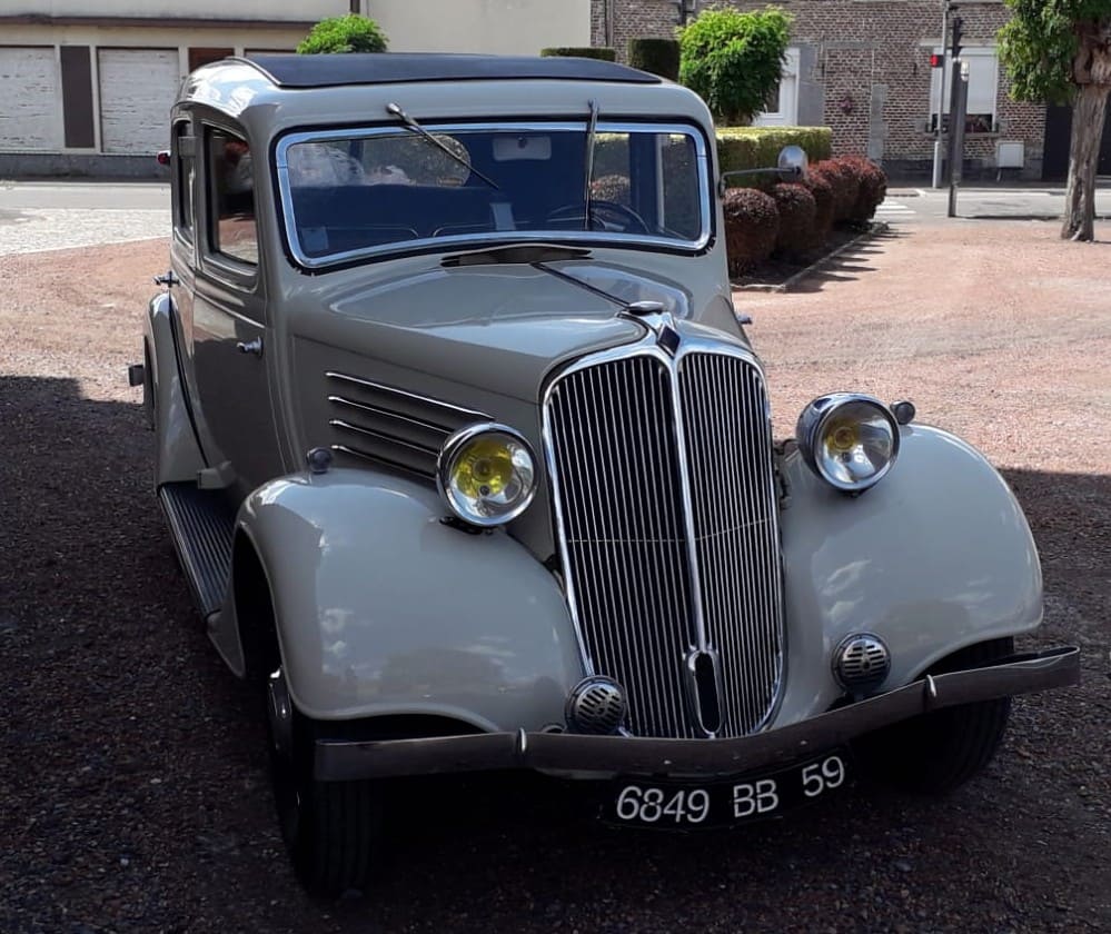Renault Prima 4, projet de restauration